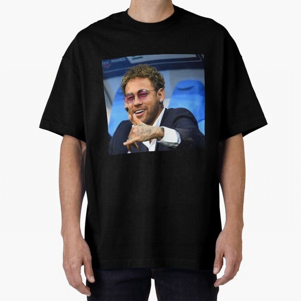Neymar Jr Classic T-Shirt Spotlight Match Day Hype around FIFA World Cup 2026 Group Stage, Cristiano Ronaldo, Haaland and CR7, England and Germany, Football Passion, Legendary Performances, Festival Vibes and Supporter Community; Great for Watch