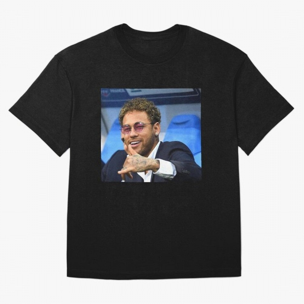 Neymar Jr Classic T-Shirt Spotlight Match Day Hype around FIFA World Cup 2026 Group Stage, Cristiano Ronaldo, Haaland and CR7, England and Germany, Football Passion, Legendary Performances, Festival Vibes and Supporter Community; Great for Watch