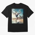 Neymar Junior Playing on Beach Classic T-Shirt Build FIFA World Cup 2026 Group Stage for Fans of Neymar and Argentina, Bringing Stadium Memories, Football Loyalty, International Chants and Championship Tradition; Made for Die Hard Supporters,