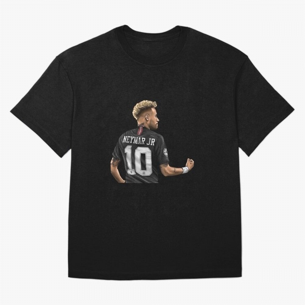 Brazilian Player Football Classic T-Shirt Celebrate the Biggest Stage of Global Football Passion for FIFA World Cup 2026, Filled with Cristiano Ronaldo, Argentina, France and Brazil, Champion Mindset, Group Stage Buzz, Knockout Tension and