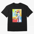 Neymar Jr Wpap pop art Oversized T-Shirt Upgrade the FIFA World Cup 2026 Group Stage Journey through Neymar Highlights, Spain Pride, Vintage Soccer Flavor, Modern Football Stars, National Flags and Final Night Emotion; Made for Collectors Who Enjoy