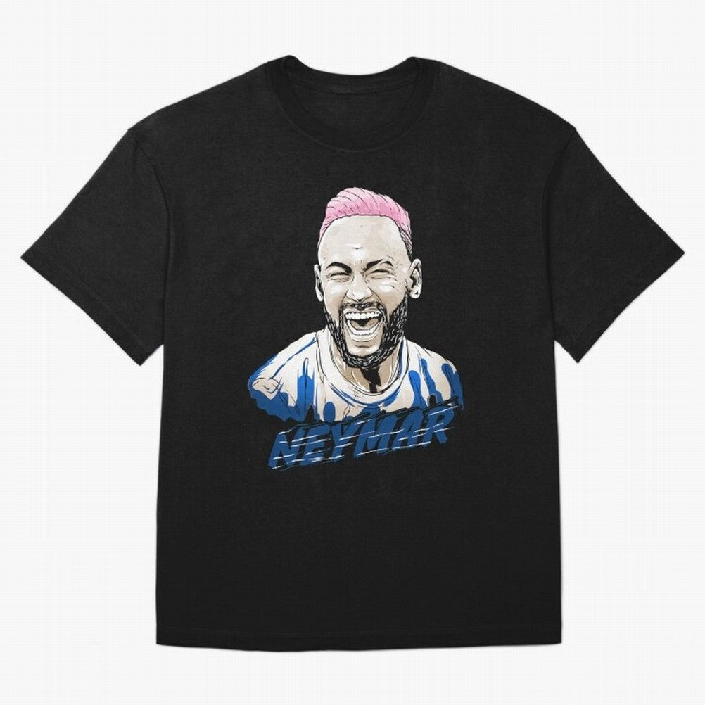 neymar superstar in paris Oversized T-Shirt Get Ready for Global Football Passion for FIFA World Cup 2026, Made for Neymar, Haaland and Cristiano Ronaldo, France, Sports Nostalgia, International Competition, Famous Players and Unforgettable