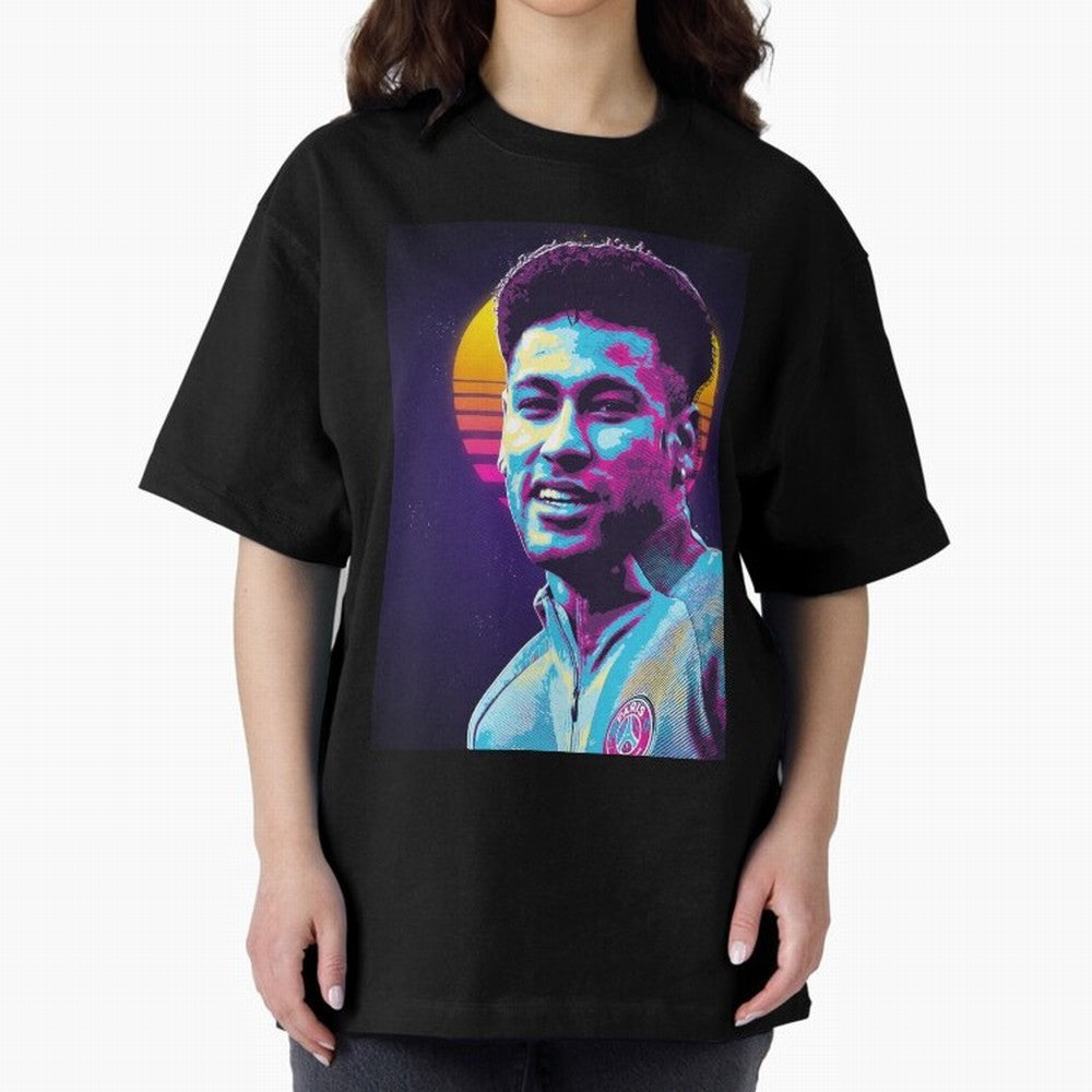 Neymar Jr retro 80s Classic T-Shirt Build FIFA World Cup 2026 Group Stage Inspired by Messi, Neymar and Mbappe, Netherlands Energy, Vintage Soccer Flavor, Modern Football Stars, National Flags and Final Night Emotion; Ideal for Fans Who Follow