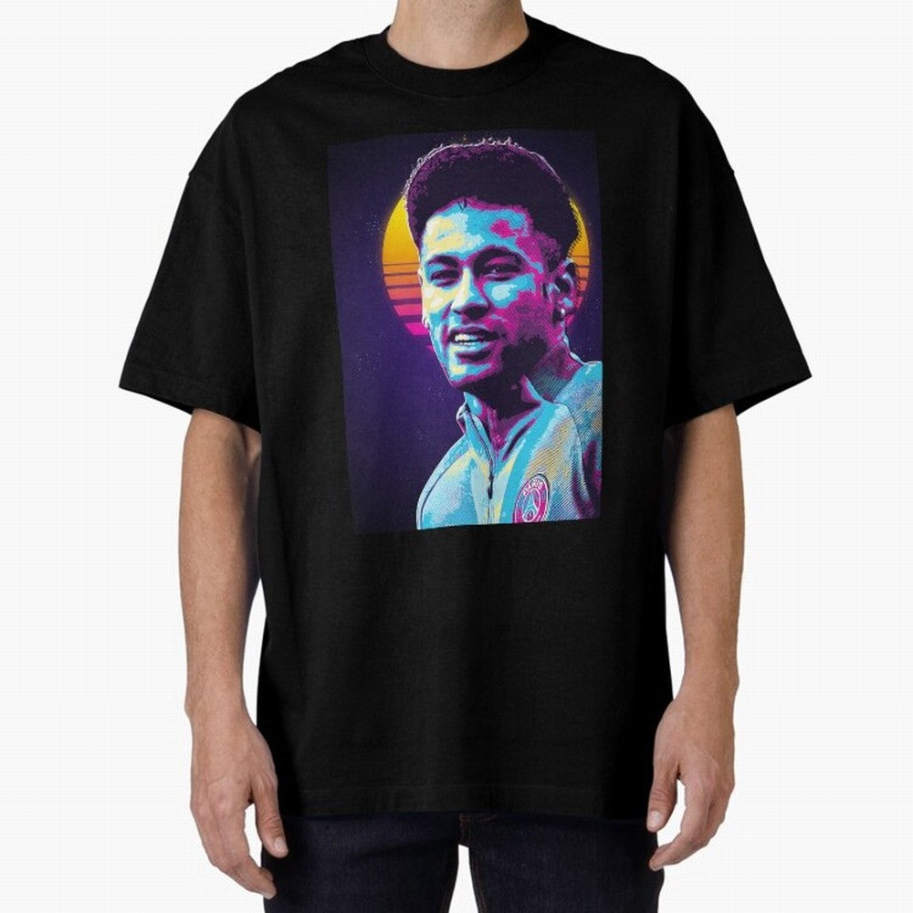 Neymar Jr retro 80s Classic T-Shirt Build FIFA World Cup 2026 Group Stage Inspired by Messi, Neymar and Mbappe, Netherlands Energy, Vintage Soccer Flavor, Modern Football Stars, National Flags and Final Night Emotion; Ideal for Fans Who Follow