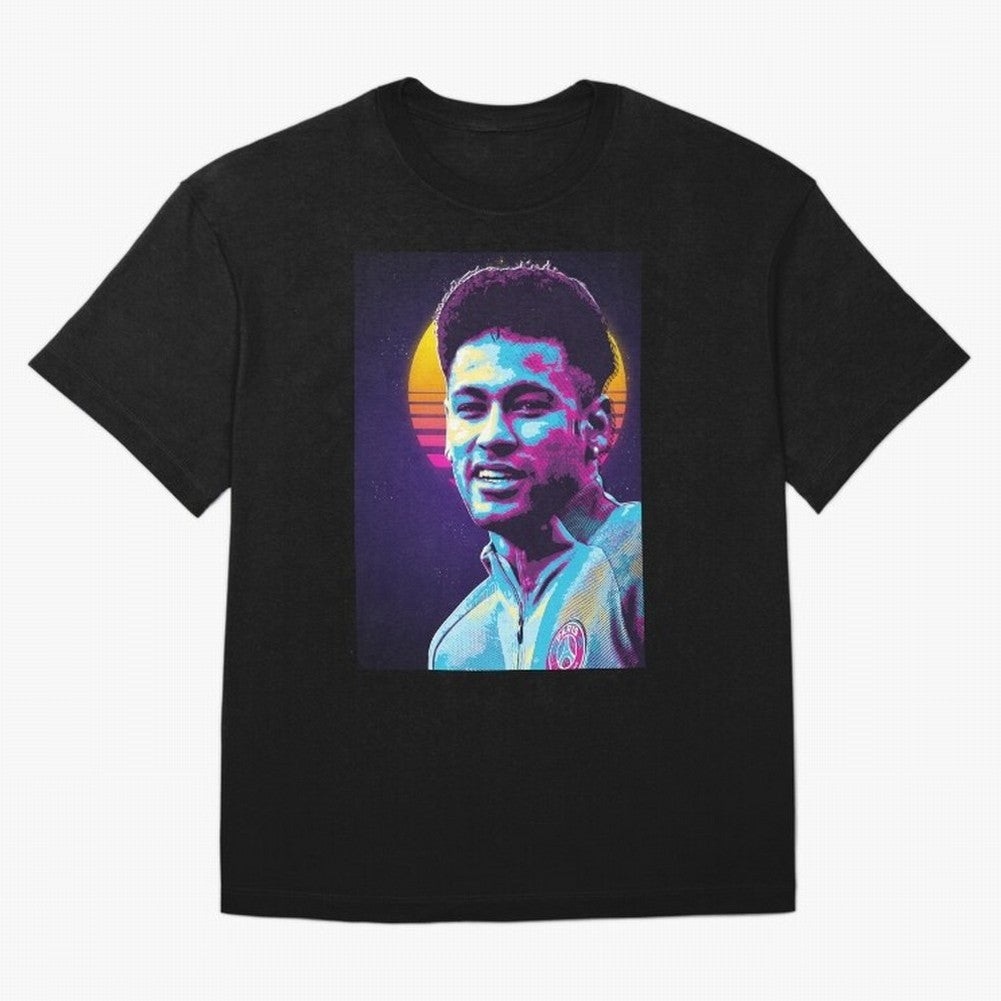 Neymar Jr retro 80s Classic T-Shirt Build FIFA World Cup 2026 Group Stage Inspired by Messi, Neymar and Mbappe, Netherlands Energy, Vintage Soccer Flavor, Modern Football Stars, National Flags and Final Night Emotion; Ideal for Fans Who Follow