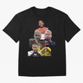 Neymar Junior Classic T-Shirt Show Your Tournament Heart for FIFA World Cup 2026 Group Stage for Fans of Mbappe and Neymar and Argentina, Bringing Fan Favorite Moments, National Team Passion, Big Match Drama and Soccer History; Made for Collectors
