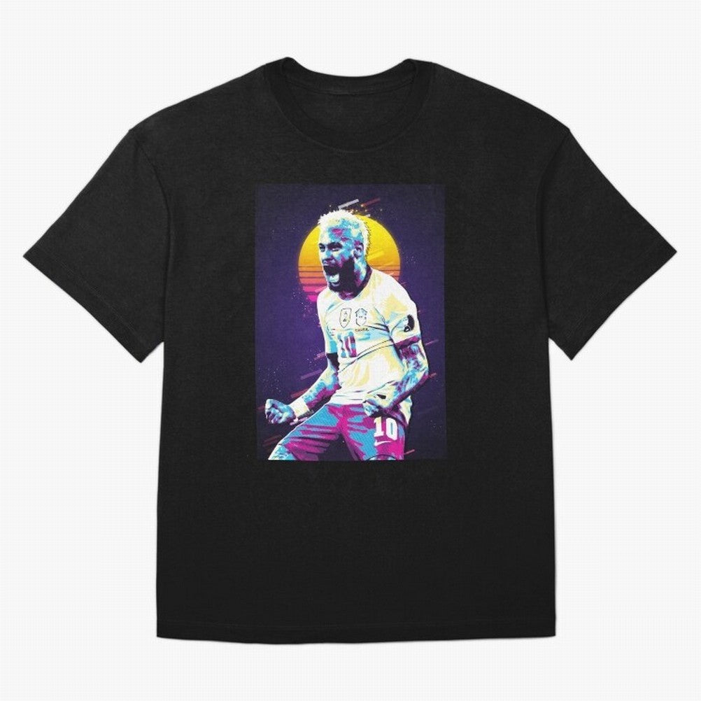 Neymar JR retro 80s Classic T-Shirt Turn Up for the FIFA World Cup 2026 Group Stage Journey through Cristiano Ronaldo, Haaland and CR7 Highlights, Argentina, France and Brazil Pride, Fan Favorite Moments, National Team Passion, Big Match Drama and