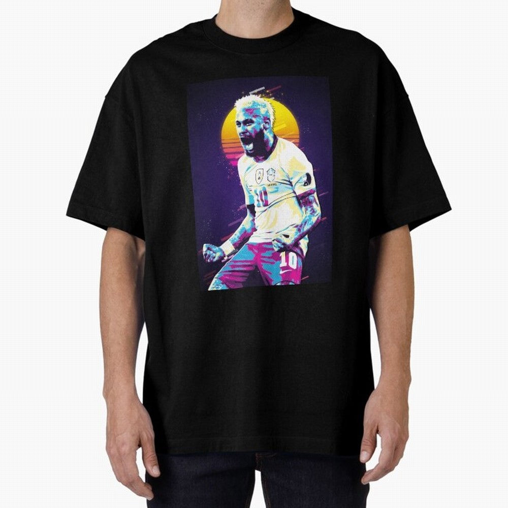 Neymar JR retro 80s Classic T-Shirt Turn Up for the FIFA World Cup 2026 Group Stage Journey through Cristiano Ronaldo, Haaland and CR7 Highlights, Argentina, France and Brazil Pride, Fan Favorite Moments, National Team Passion, Big Match Drama and