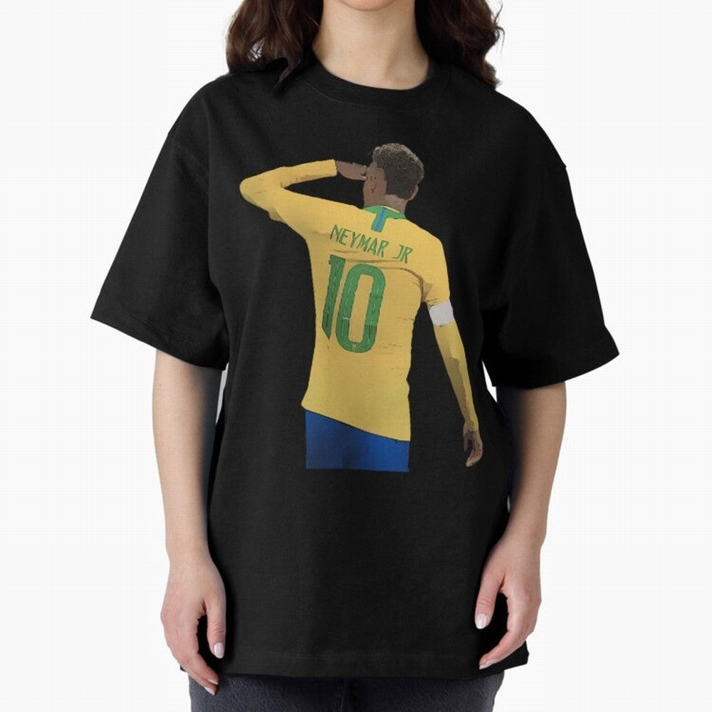 Neymar Jr World Cup Brazil Classic T-Shirt Turn Every Weekend Toward FIFA World Cup 2026 Connected to Mbappe, Spain Energy, Stadium Chants, National Pride, Trophy Dreams and Unforgettable Football Memories; Created for Match Day Parties, Soccer