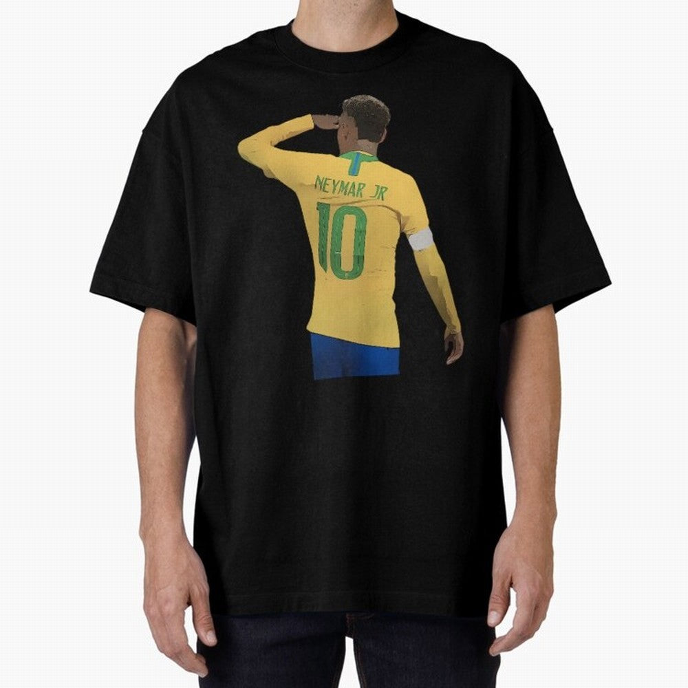 Neymar Jr World Cup Brazil Classic T-Shirt Turn Every Weekend Toward FIFA World Cup 2026 Connected to Mbappe, Spain Energy, Stadium Chants, National Pride, Trophy Dreams and Unforgettable Football Memories; Created for Match Day Parties, Soccer