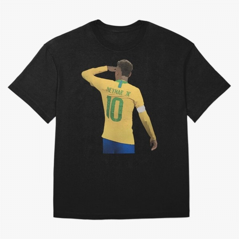 Neymar Jr World Cup Brazil Classic T-Shirt Turn Every Weekend Toward FIFA World Cup 2026 Connected to Mbappe, Spain Energy, Stadium Chants, National Pride, Trophy Dreams and Unforgettable Football Memories; Created for Match Day Parties, Soccer