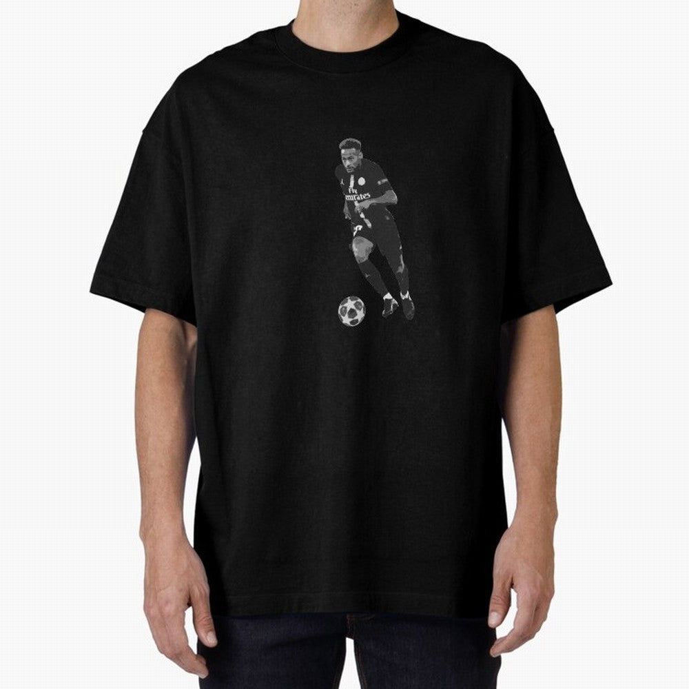 Neymar Essential T-Shirt Celebrate Every Goal in Global Football Passion for FIFA World Cup 2026, Filled with Messi, Neymar and Mbappe, France, Game Day Rituals, Football Legends, Country Pride and the Road to the Final; Created for Match Day