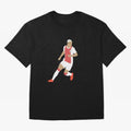 Antony Ajax Brazilian Football Player Classic T-Shirt Bring Trophy Dreams to FIFA World Cup 2026 Group Stage for Fans of Haaland and England, Bringing Stadium Chants, National Pride, Trophy Dreams and Unforgettable Football Memories; Perfect for