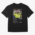 Neymar Brazil 10 Oversized T-Shirt Show Passion for the Stars of Global Football Passion for FIFA World Cup 2026, Centered on Cristiano Ronaldo, Haaland and CR7, Brazil, Portugal and Argentina, Championship Spirit, Famous Goals, Roaring Crowds and