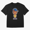 JR Oversized T-Shirt Treasure FIFA World Cup 2026 USA Canada Mexico Spirit, Featuring France and Portugal, CR7, Stadium Chants, National Pride, Trophy Dreams and Unforgettable Football Memories; Perfect for Fans, Collectors, Family Gatherings,