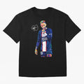 Neymar Jr Wpap Art Classic T-Shirt Feel the Roar of Global Football Passion for FIFA World Cup 2026, with Neymar, Haaland and Cristiano Ronaldo, Spain, Championship Spirit, Famous Goals, Roaring Crowds and International Football Unity; Great for