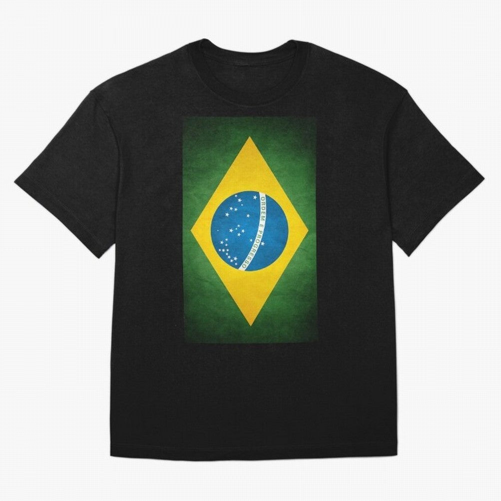 brazil flag Classic T-Shirt Feel International Energy from Global Football Passion for FIFA World Cup 2026, Featuring Haaland and Mbappe, Portugal, Spain and Germany, Championship Spirit, Famous Goals, Roaring Crowds and International Football