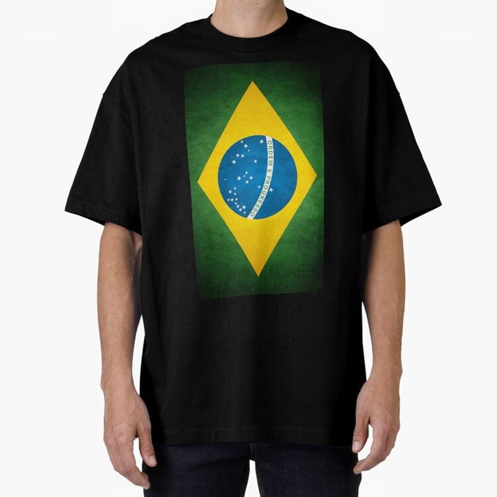 brazil flag Classic T-Shirt Feel International Energy from Global Football Passion for FIFA World Cup 2026, Featuring Haaland and Mbappe, Portugal, Spain and Germany, Championship Spirit, Famous Goals, Roaring Crowds and International Football