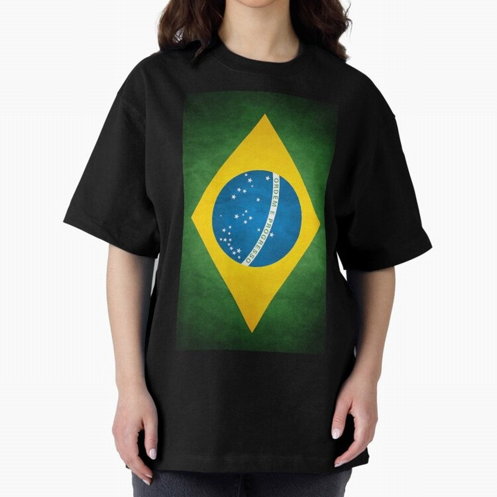 brazil flag Classic T-Shirt Feel International Energy from Global Football Passion for FIFA World Cup 2026, Featuring Haaland and Mbappe, Portugal, Spain and Germany, Championship Spirit, Famous Goals, Roaring Crowds and International Football