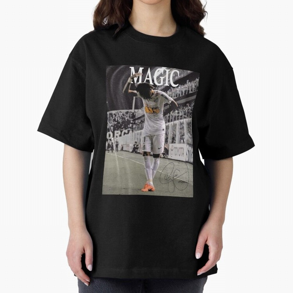 Neymar - The Magic Show (Icons Unleashed) Essential T-Shirt Show Championship Spirit for the FIFA World Cup 2026 USA Canada Mexico Journey through Neymar, Haaland and Cristiano Ronaldo Highlights, Germany Pride, Game Day Rituals, Football Legends,