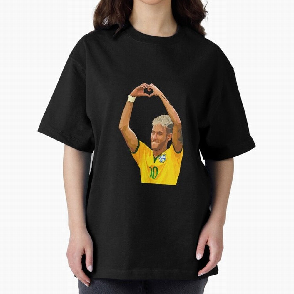 Love Soccer Oversized T-Shirt Bring Trophy Dreams to FIFA World Cup 2026 Group Stage Made for Neymar, France Energy, Champion Mindset, Group Stage Buzz, Knockout Tension and Passionate Fan Culture; Ideal for Passionate Fans Who Love Underdog