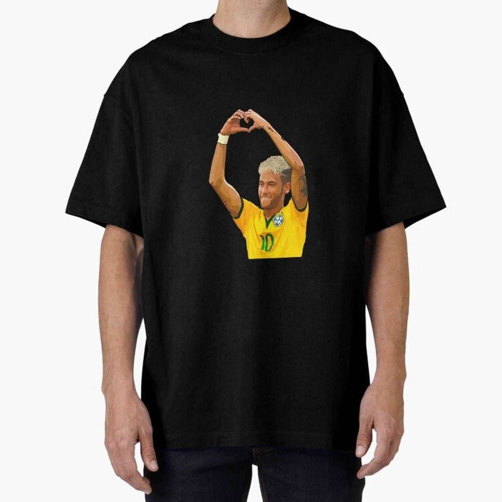 Love Soccer Oversized T-Shirt Bring Trophy Dreams to FIFA World Cup 2026 Group Stage Made for Neymar, France Energy, Champion Mindset, Group Stage Buzz, Knockout Tension and Passionate Fan Culture; Ideal for Passionate Fans Who Love Underdog