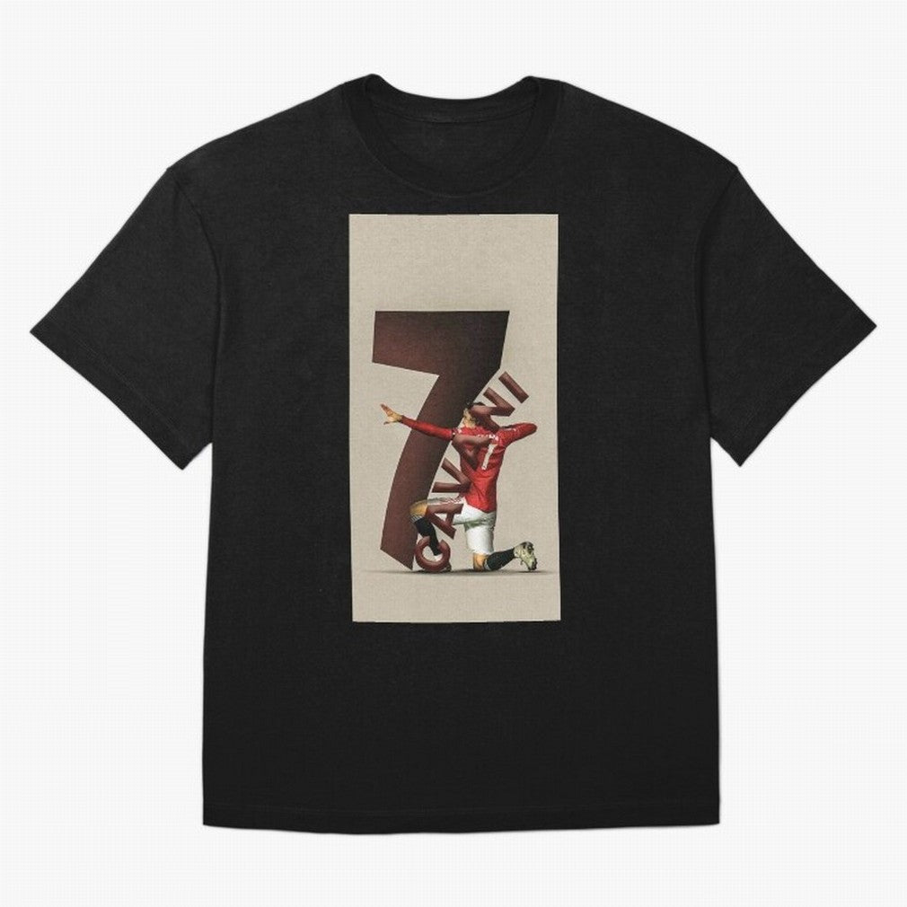 Edinson Cavani Classic T-Shirt Bring Retro Soccer Energy to FIFA World Cup 2026 Group Stage Spirit, Capturing Spain and Netherlands, CR7 and Messi, Fan Favorite Moments, National Team Passion, Big Match Drama and Soccer History; Perfect for