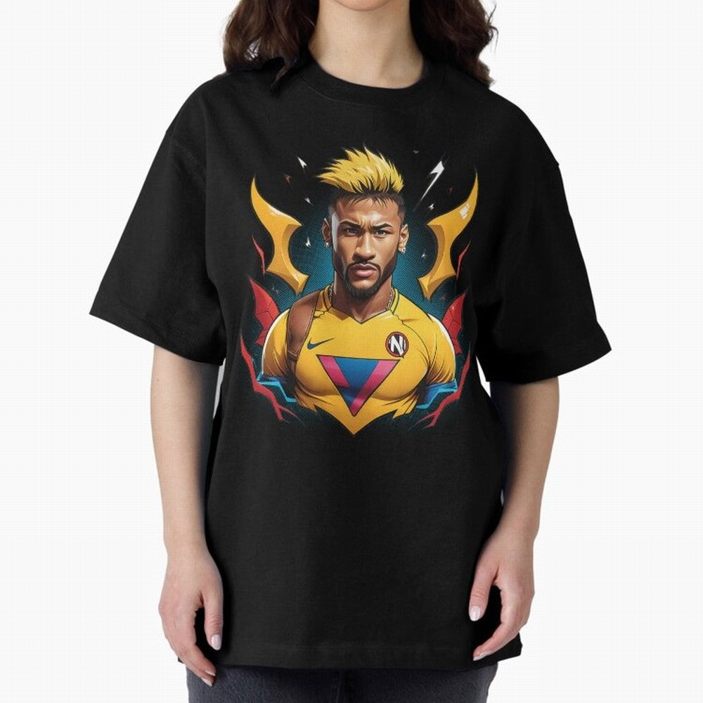 Neymar Jr illustration Classic T-Shirt Feel International Energy from FIFA World Cup 2026 Centered on CR7, Brazil Energy, Stadium Chants, National Pride, Trophy Dreams and Unforgettable Football Memories; Perfect for People Who Love Argentina,