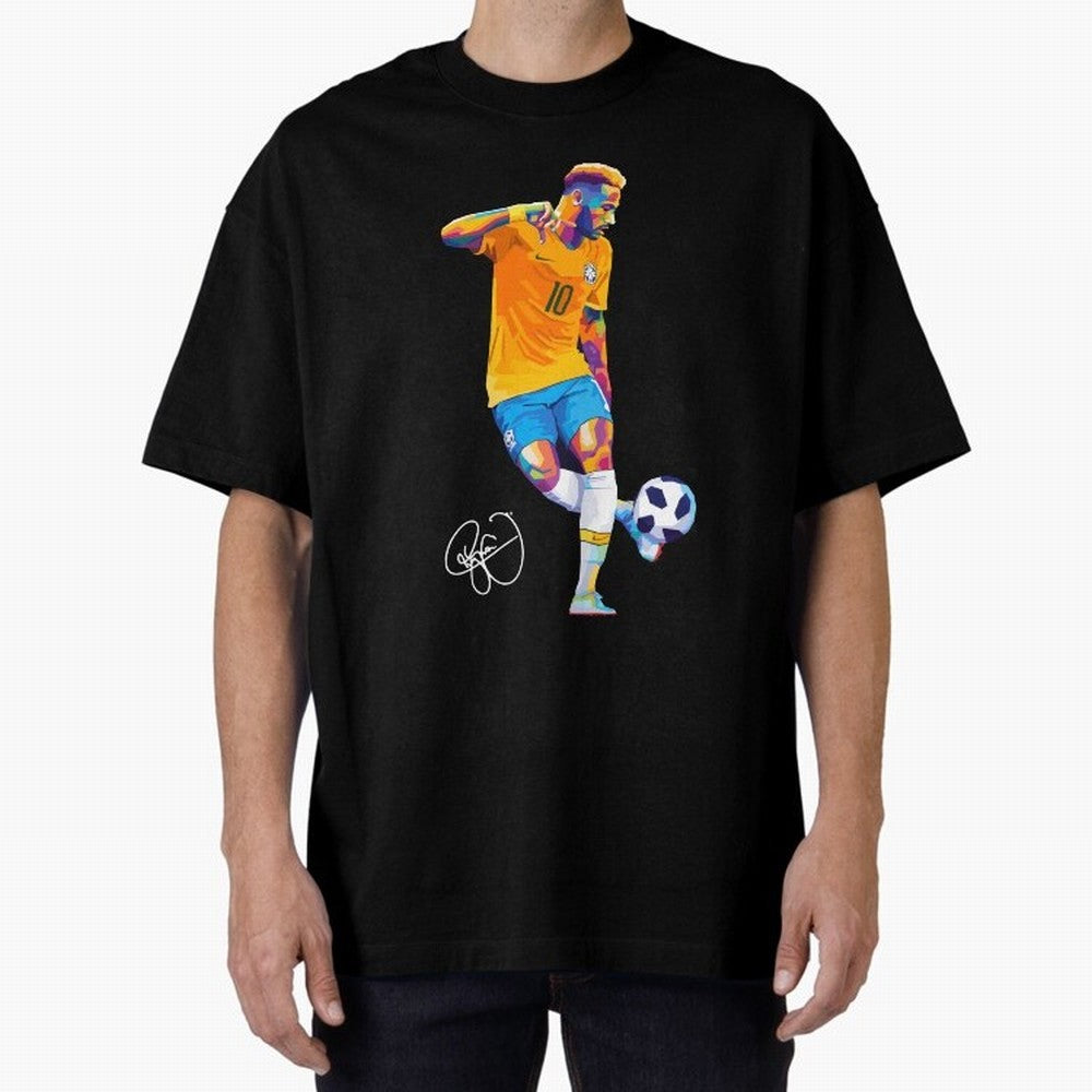 Neymar Jr Footballer Wpap Art Classic T-Shirt Feel the FIFA World Cup 2026 Group Stage Journey through Cristiano Ronaldo, Haaland and CR7 Highlights, Argentina Pride, Champion Mindset, Group Stage Buzz, Knockout Tension and Passionate Fan Culture;