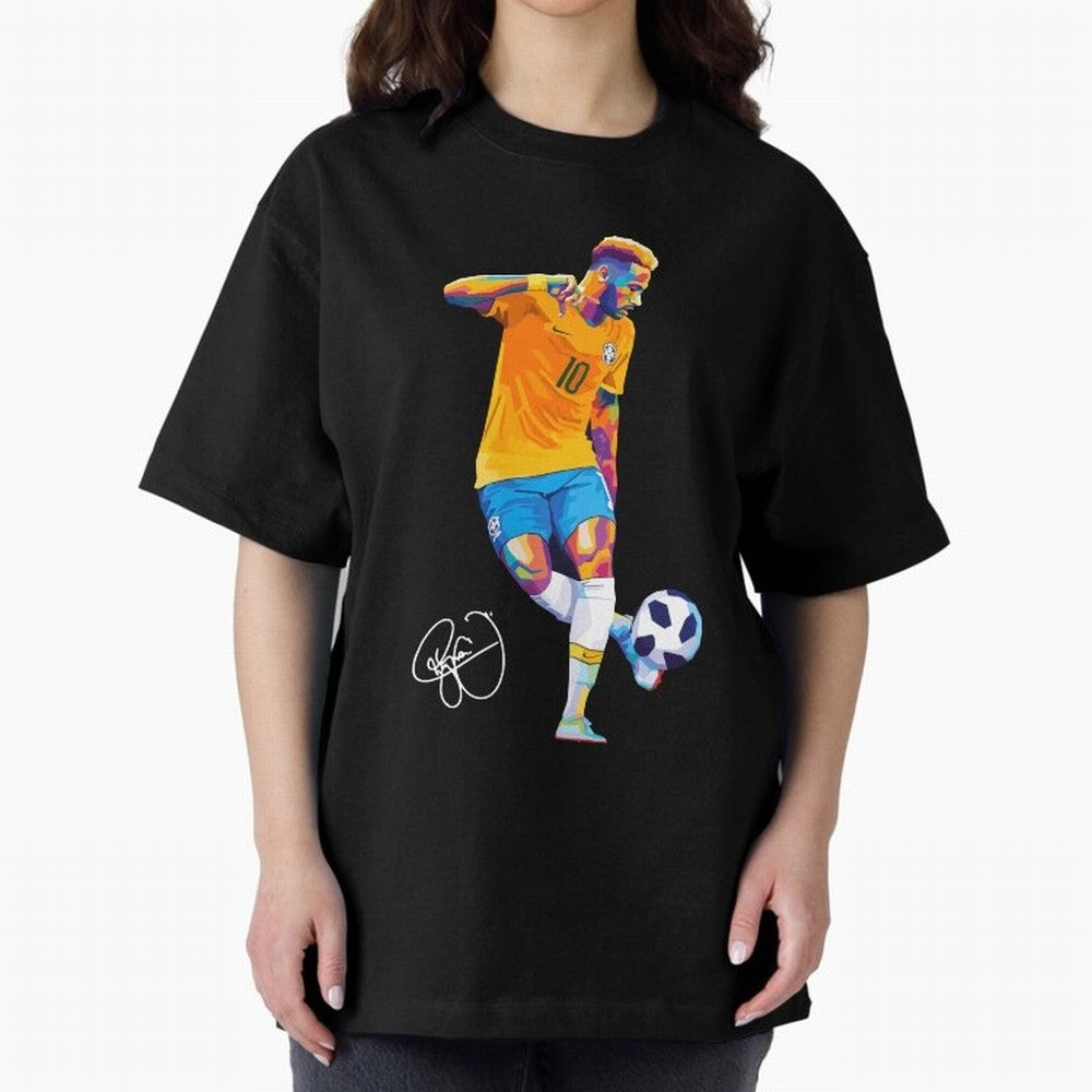 Neymar Jr Footballer Wpap Art Classic T-Shirt Feel the FIFA World Cup 2026 Group Stage Journey through Cristiano Ronaldo, Haaland and CR7 Highlights, Argentina Pride, Champion Mindset, Group Stage Buzz, Knockout Tension and Passionate Fan Culture;