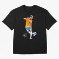 Neymar Jr Footballer Wpap Art Classic T-Shirt Feel the FIFA World Cup 2026 Group Stage Journey through Cristiano Ronaldo, Haaland and CR7 Highlights, Argentina Pride, Champion Mindset, Group Stage Buzz, Knockout Tension and Passionate Fan Culture;
