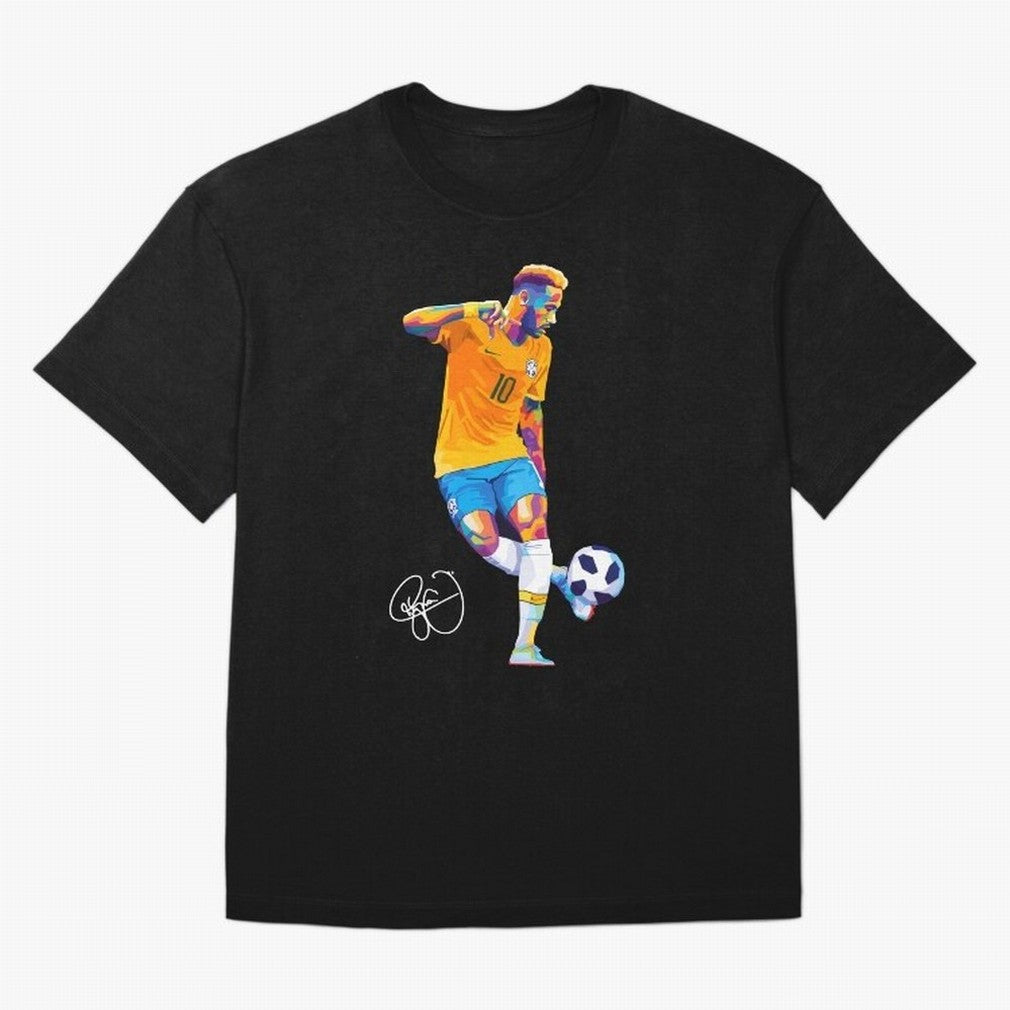 Neymar Jr Footballer Wpap Art Classic T-Shirt Feel the FIFA World Cup 2026 Group Stage Journey through Cristiano Ronaldo, Haaland and CR7 Highlights, Argentina Pride, Champion Mindset, Group Stage Buzz, Knockout Tension and Passionate Fan Culture;