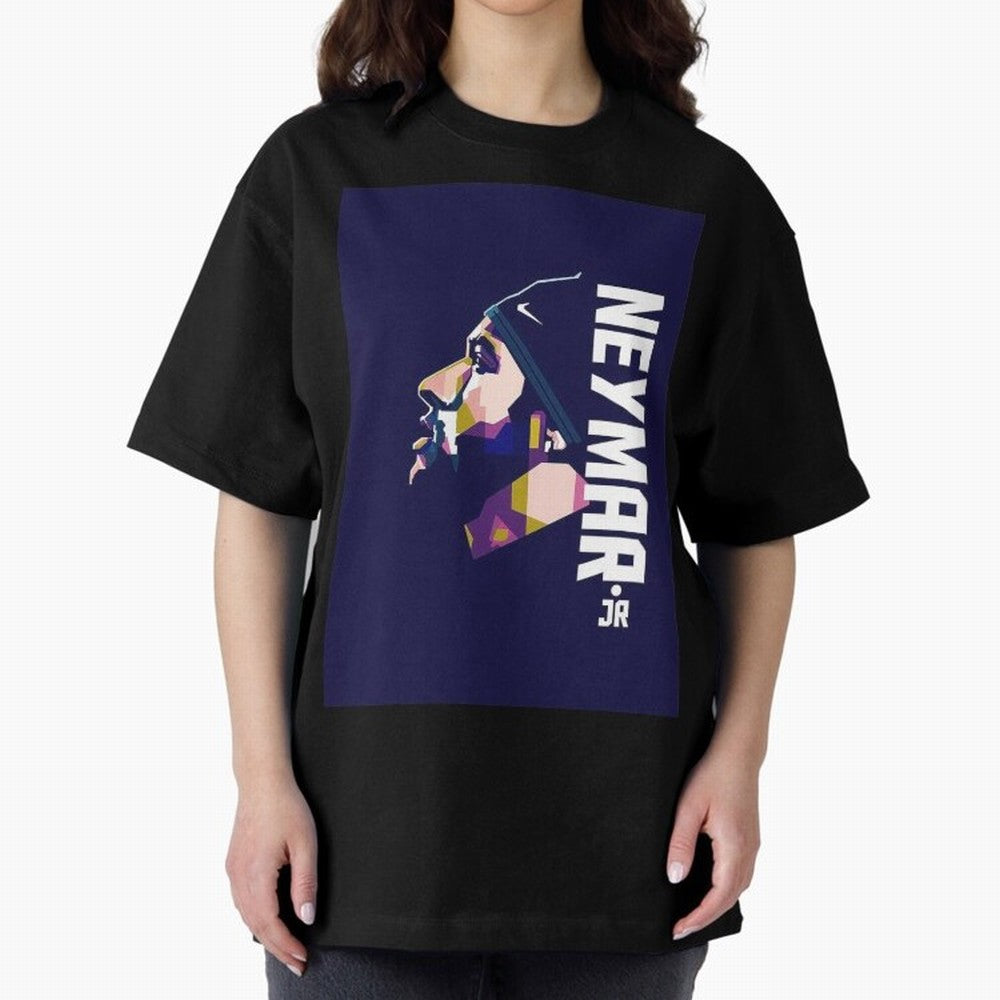Neymar Jr Art Print Navy Classic T-Shirt Upgrade Global Football Passion for FIFA World Cup 2026 USA Canada Mexico, with Mbappe and Neymar, Netherlands, Football Passion, Legendary Performances, Festival Vibes and Supporter Community; Perfect for