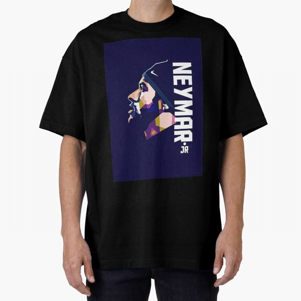 Neymar Jr Art Print Navy Classic T-Shirt Upgrade Global Football Passion for FIFA World Cup 2026 USA Canada Mexico, with Mbappe and Neymar, Netherlands, Football Passion, Legendary Performances, Festival Vibes and Supporter Community; Perfect for