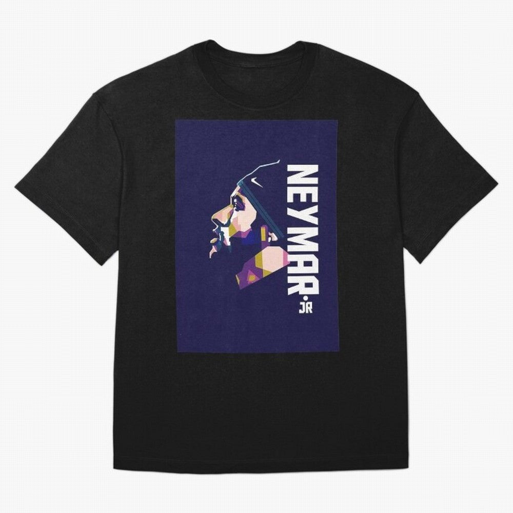Neymar Jr Art Print Navy Classic T-Shirt Upgrade Global Football Passion for FIFA World Cup 2026 USA Canada Mexico, with Mbappe and Neymar, Netherlands, Football Passion, Legendary Performances, Festival Vibes and Supporter Community; Perfect for