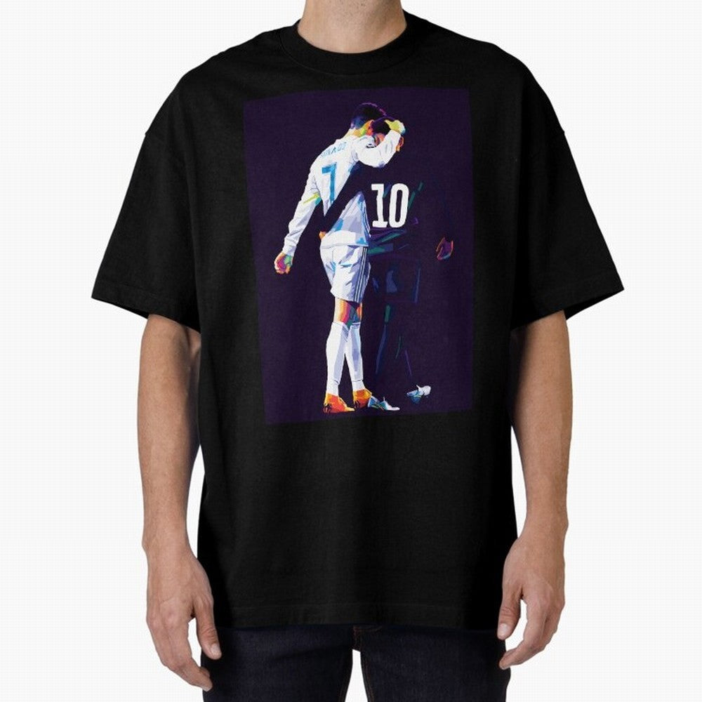 Neymar x Ronaldo Wpap Pop Art Classic T-Shirt Celebrate the Road through the FIFA World Cup 2026 Group Stage Journey through Haaland Highlights, Spain and Netherlands Pride, Sports Nostalgia, International Competition, Famous Players and