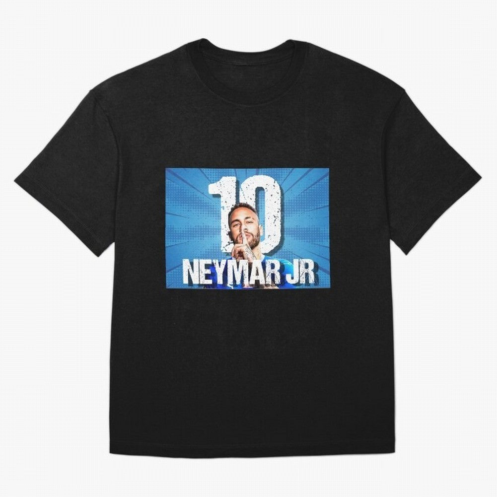 Neymar junior Fitted Scoop T-Shirt Capture the FIFA World Cup 2026 Journey through Messi, CR7 and Mbappe Highlights, Brazil Pride, Retro Football Energy, Iconic Rivalries, Trophy Chase Drama and Stadium Atmosphere; Made for Collectors Who Enjoy