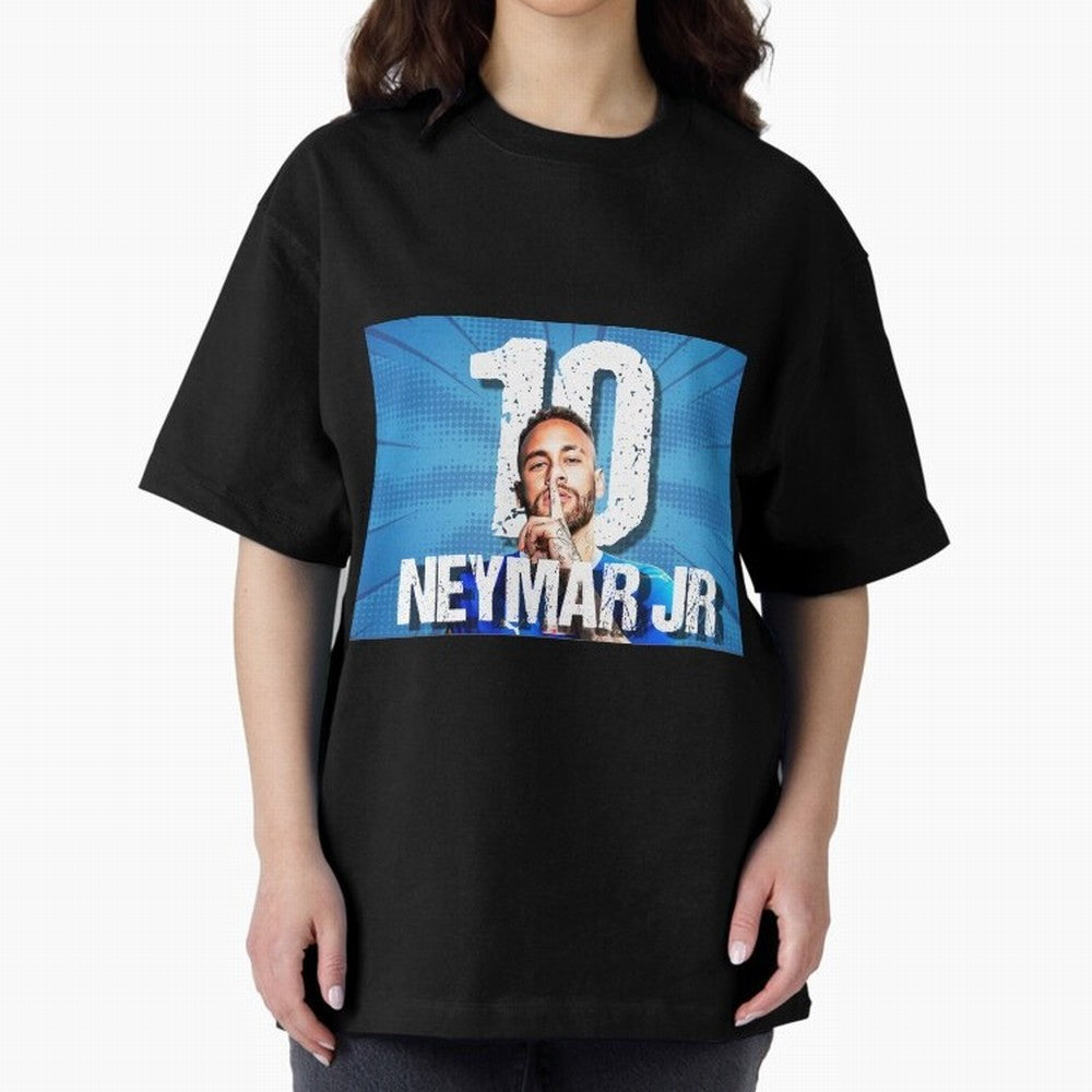 Neymar junior Fitted Scoop T-Shirt Capture the FIFA World Cup 2026 Journey through Messi, CR7 and Mbappe Highlights, Brazil Pride, Retro Football Energy, Iconic Rivalries, Trophy Chase Drama and Stadium Atmosphere; Made for Collectors Who Enjoy