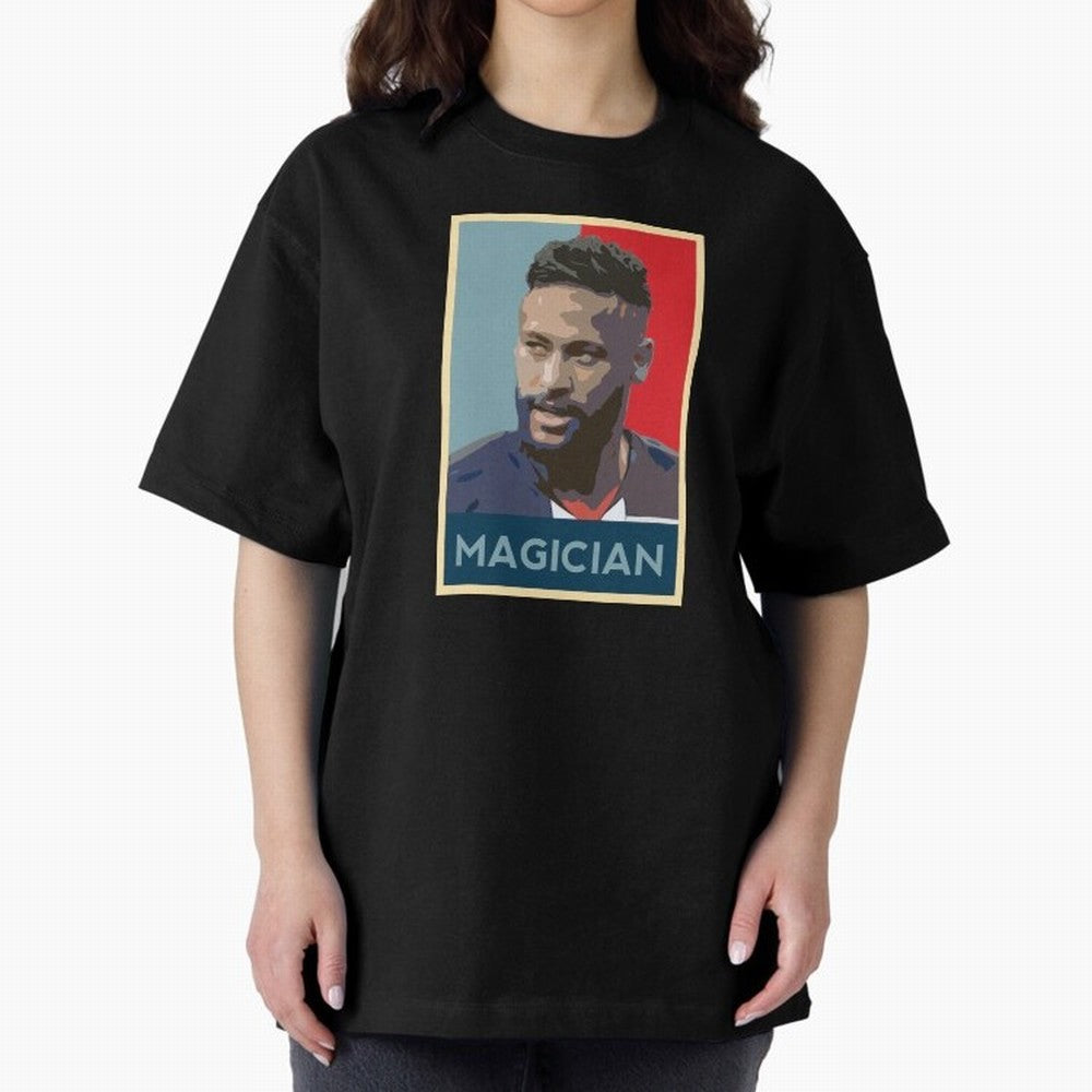 Neymar Hope Poster Classic T-Shirt Bring Retro Soccer Energy to FIFA World Cup 2026 for Fans of Messi and Cristiano Ronaldo and England, France and Netherlands, Bringing Football History, Final Match Energy, Crowd Noise and Once in a Lifetime
