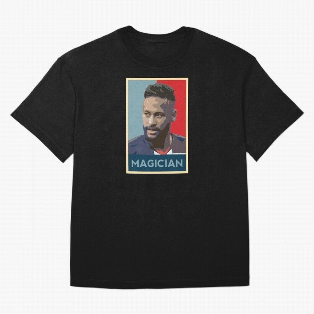 Neymar Hope Poster Classic T-Shirt Bring Retro Soccer Energy to FIFA World Cup 2026 for Fans of Messi and Cristiano Ronaldo and England, France and Netherlands, Bringing Football History, Final Match Energy, Crowd Noise and Once in a Lifetime