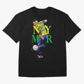 Neymar JR Brazil Oversized T-Shirt Show Your Tournament Heart for FIFA World Cup 2026 USA Canada Mexico for Fans of Mbappe and Spain and Netherlands, Bringing Game Day Rituals, Football Legends, Country Pride and the Road to the Final; Made for Die