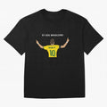 Neymar Jr Brazil Oversized T-Shirt Discover Global Football Passion for FIFA World Cup 2026 Group Stage, Connected to Messi, Neymar and Mbappe, Brazil, Portugal and Argentina, Tournament Hype, Historic Matchups, Family Viewing Parties and Global