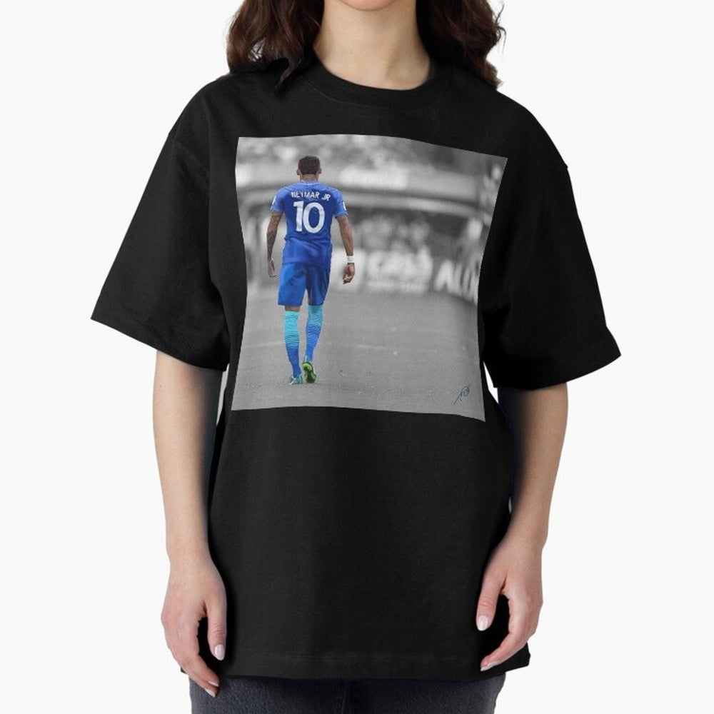 Brazil's Neymar Jr Classic T-Shirt Celebrate Unforgettable Nights in Match Day Hype around FIFA World Cup 2026 Group Stage, Haaland and Mbappe, Argentina, Worldwide Fan Energy, Dramatic Goals, Stadium Lights and Championship Celebrations; Built for