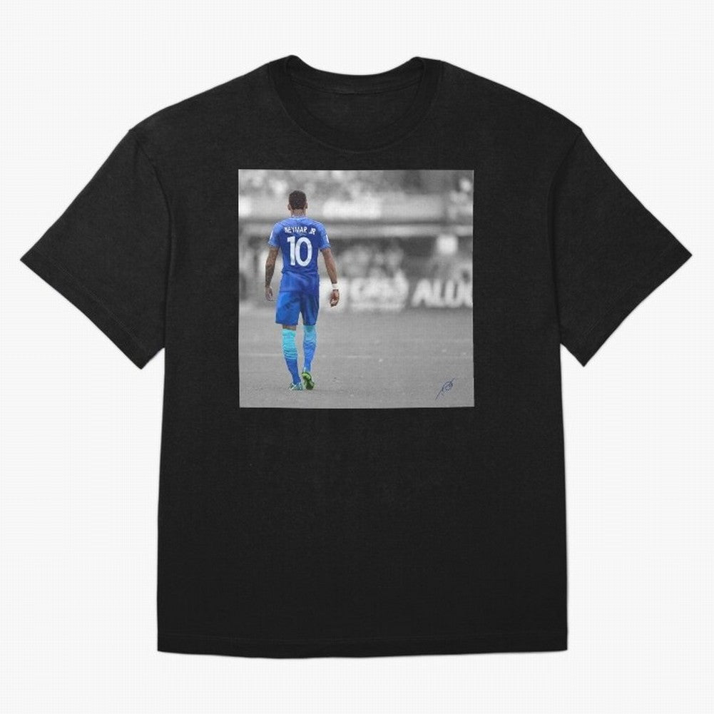 Brazil's Neymar Jr Classic T-Shirt Celebrate Unforgettable Nights in Match Day Hype around FIFA World Cup 2026 Group Stage, Haaland and Mbappe, Argentina, Worldwide Fan Energy, Dramatic Goals, Stadium Lights and Championship Celebrations; Built for