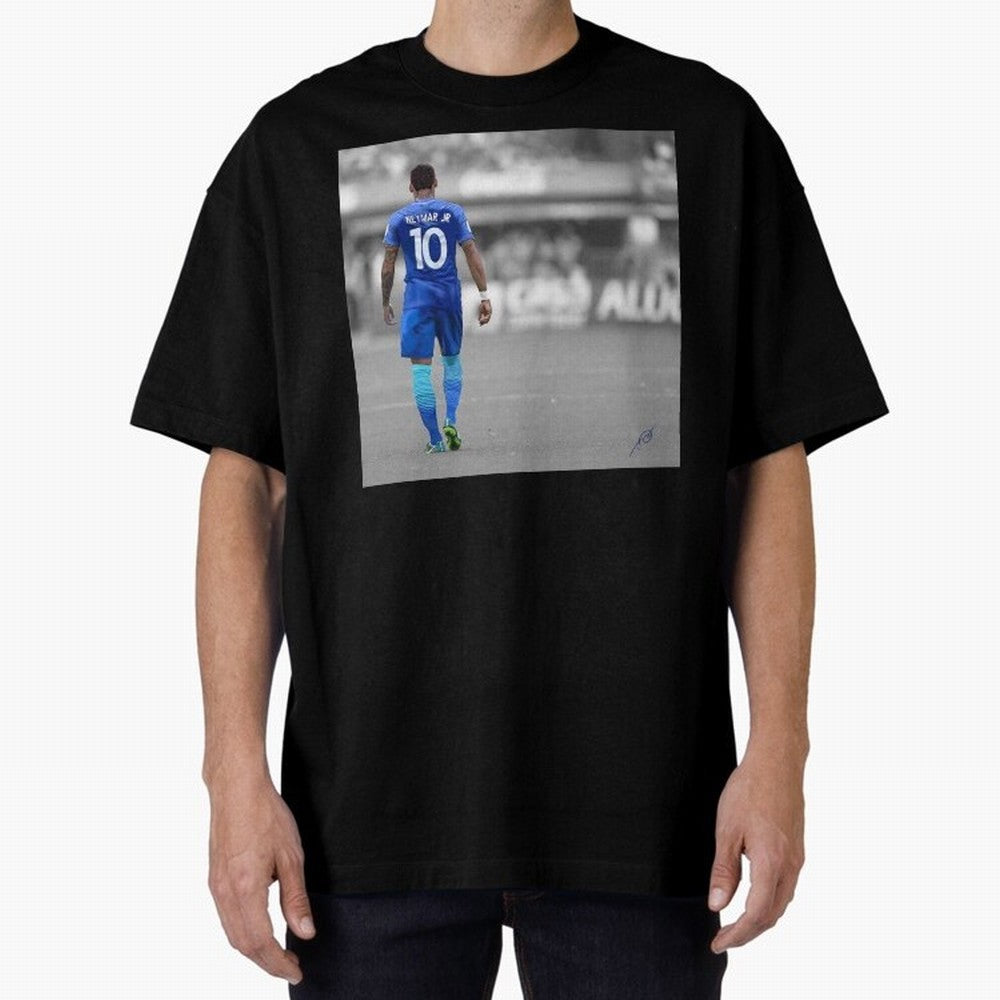 Brazil's Neymar Jr Classic T-Shirt Celebrate Unforgettable Nights in Match Day Hype around FIFA World Cup 2026 Group Stage, Haaland and Mbappe, Argentina, Worldwide Fan Energy, Dramatic Goals, Stadium Lights and Championship Celebrations; Built for