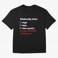 Neymar Jr - Relationship 2 Oversized T-Shirt Celebrate the Next Chapter of Global Football Passion for FIFA World Cup 2026 USA Canada Mexico, Built around Messi and Cristiano Ronaldo, Portugal, Spain and Germany, Tournament Hype, Historic Matchups,