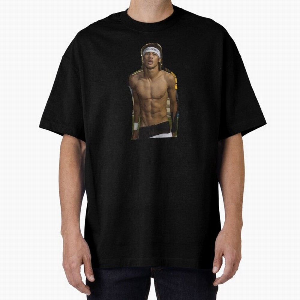 NEYMAR JR - OIL PAINTING PRINT Classic T-Shirt Represent Fans Who Live for FIFA World Cup 2026 USA Canada Mexico with Haaland and Mbappe, France Energy, Champion Mindset, Group Stage Buzz, Knockout Tension and Passionate Fan Culture; Perfect for