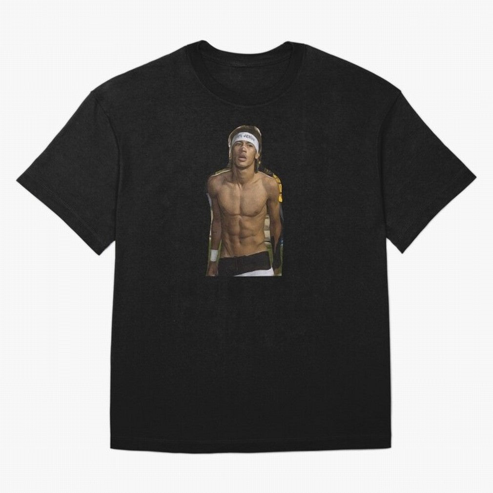 NEYMAR JR - OIL PAINTING PRINT Classic T-Shirt Represent Fans Who Live for FIFA World Cup 2026 USA Canada Mexico with Haaland and Mbappe, France Energy, Champion Mindset, Group Stage Buzz, Knockout Tension and Passionate Fan Culture; Perfect for