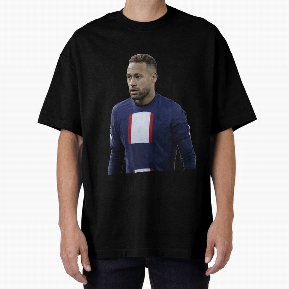 Neymar Junior Sticker Classic T-Shirt Feel the Heartbeat of the FIFA World Cup 2026 Group Stage Journey through Mbappe Highlights, Argentina Pride, Global Supporter Spirit, Legendary Goals, National Colors and Tournament Celebration; Perfect for