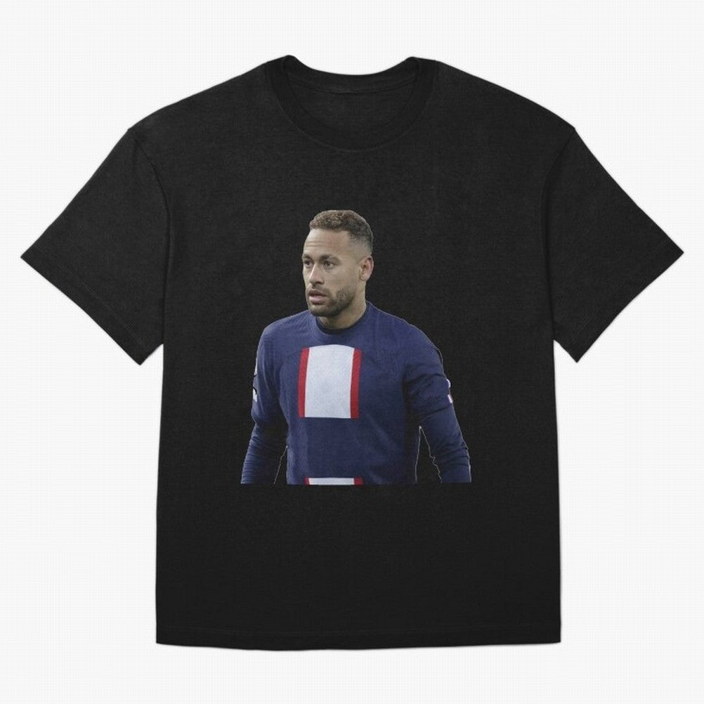Neymar Junior Sticker Classic T-Shirt Feel the Heartbeat of the FIFA World Cup 2026 Group Stage Journey through Mbappe Highlights, Argentina Pride, Global Supporter Spirit, Legendary Goals, National Colors and Tournament Celebration; Perfect for